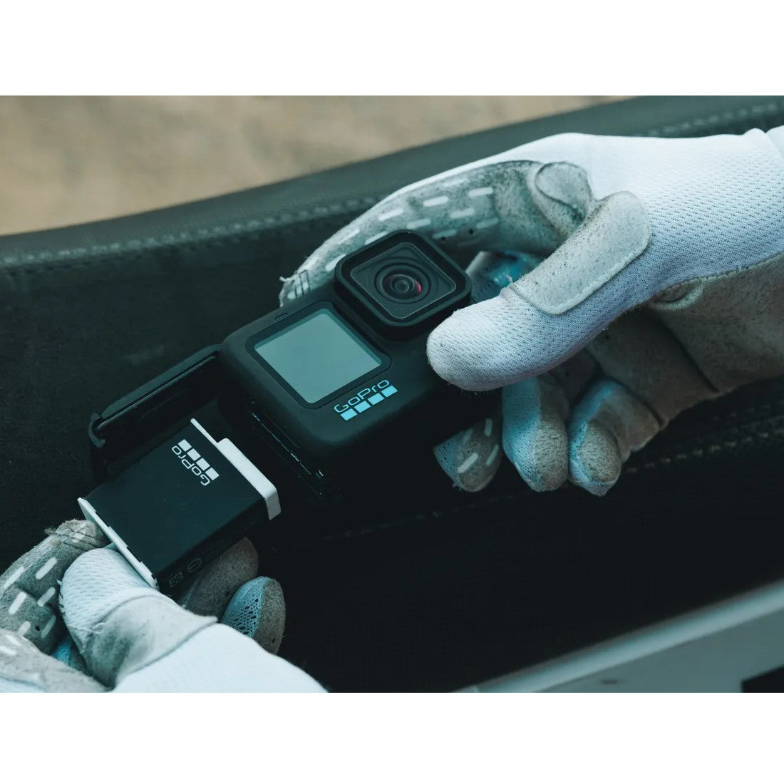 Gopro Hero10 & Hero9 Enduro Rechargeable Battery for Cold Weather Perf