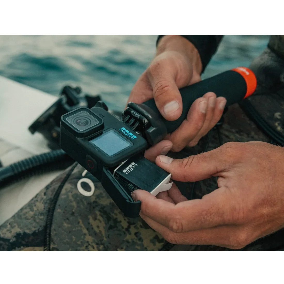 Gopro Hero10 & Hero9 Enduro Rechargeable Battery for Cold Weather Perf