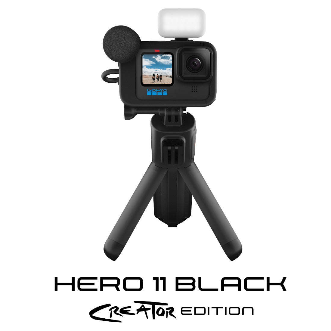 Gopro Hero11 Black Camera Creator Edition - All in One Content Capturing Set