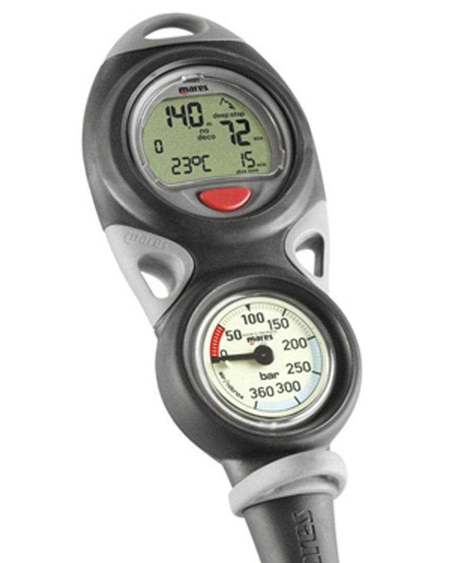 Mares Mission Puck 2 Scuba Diving Computer Console