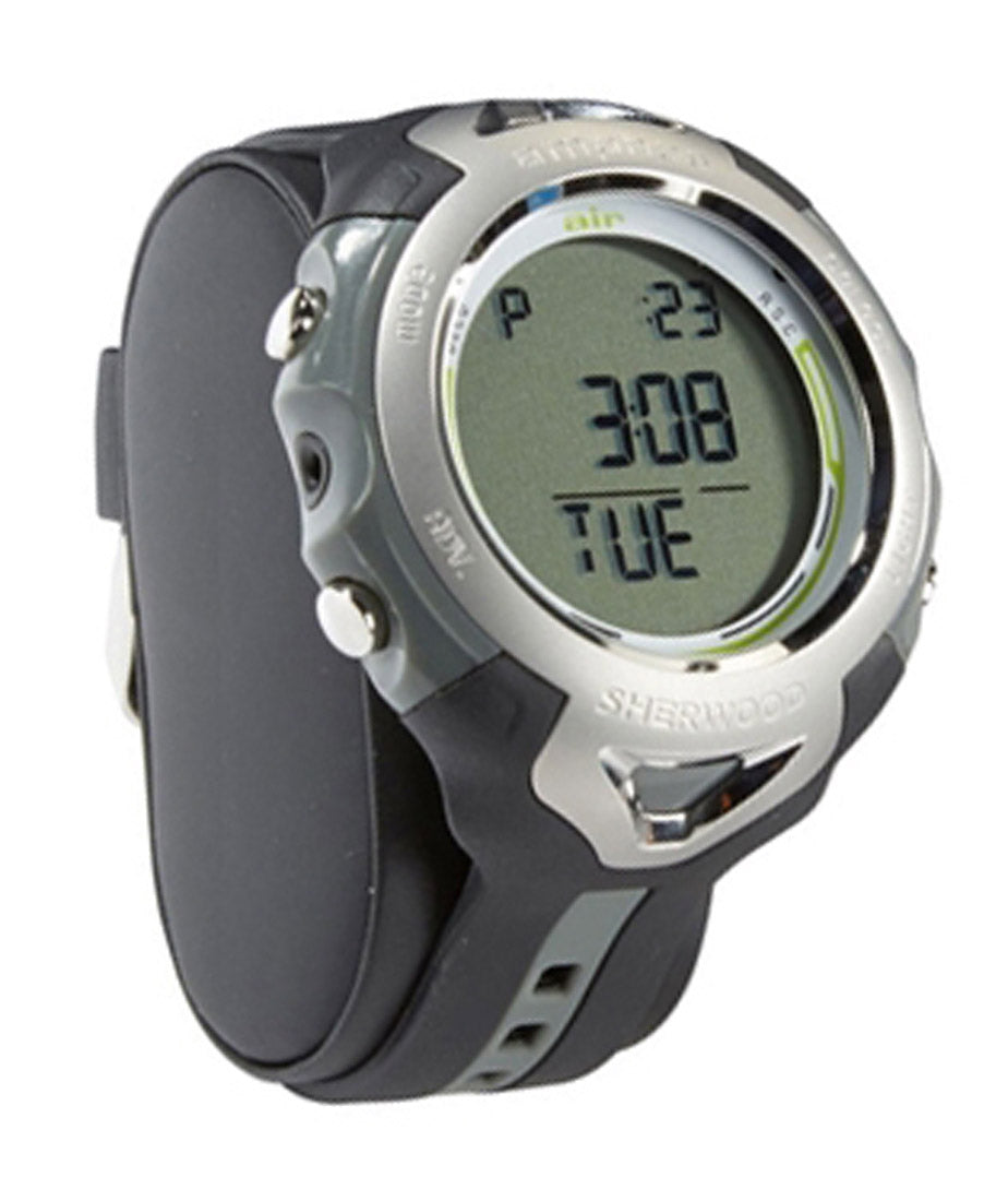 Sherwood Amphos AIR Wrist Scuba Diving Computer ONLY - No Transmitter