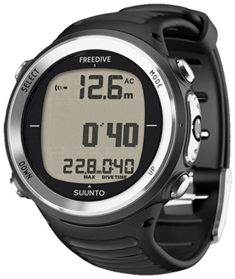 Suunto D4f Freedive Computer Calculates Maximum Depth