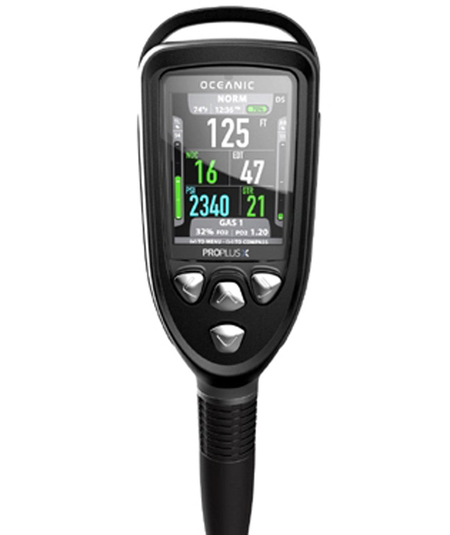 Oceanic Pro Plus X Dive Computer with QD Hose Scuba Diving Console