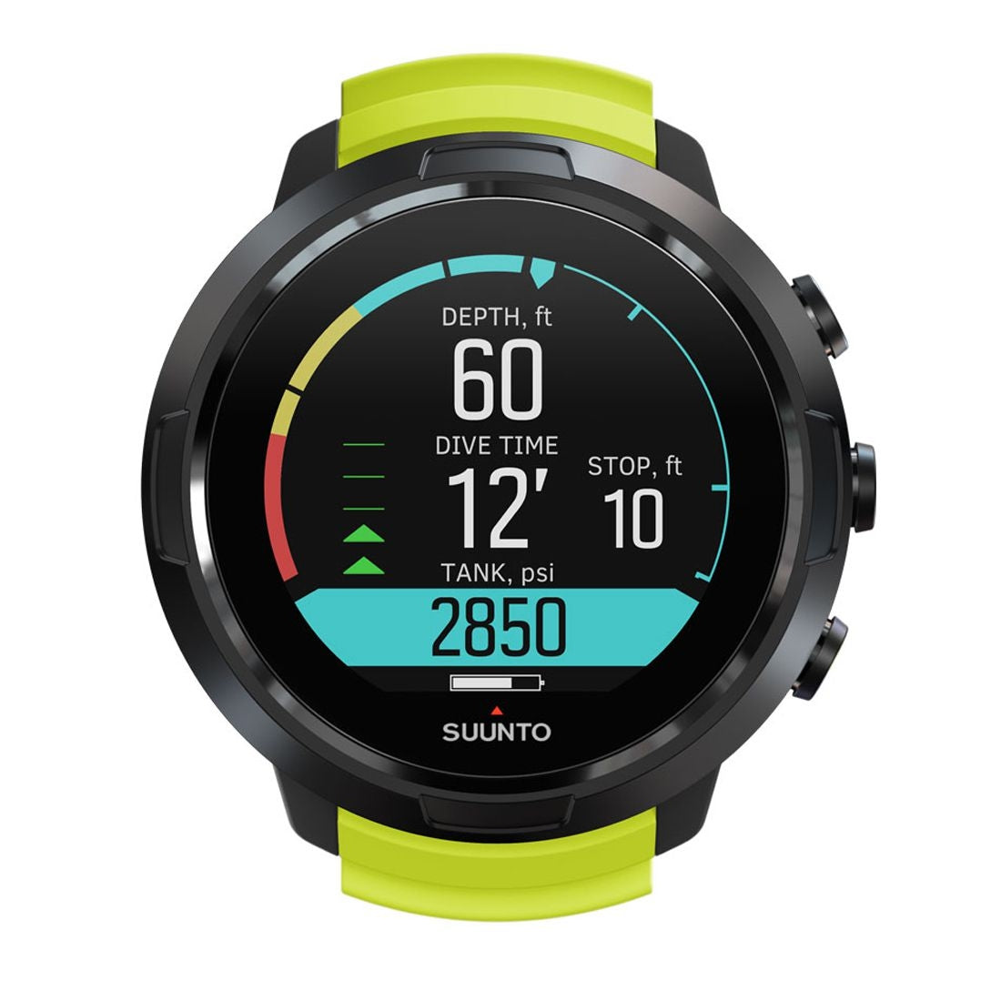 Suunto D5 Scuba Diving Wrist Computer with USB Cable Dive Computer