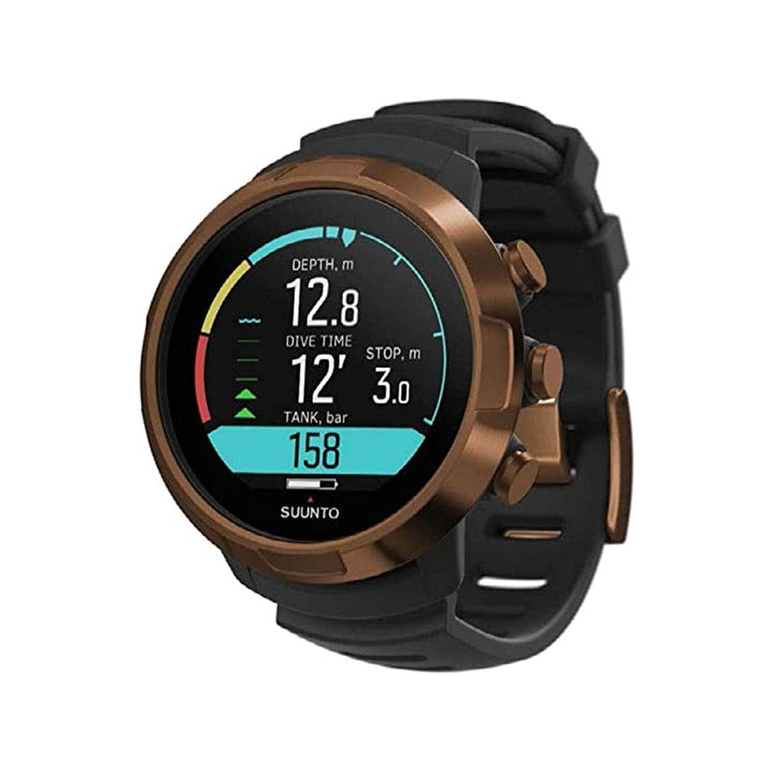 Suunto D5 Scuba Diving Wrist Computer with USB Cable Dive Computer