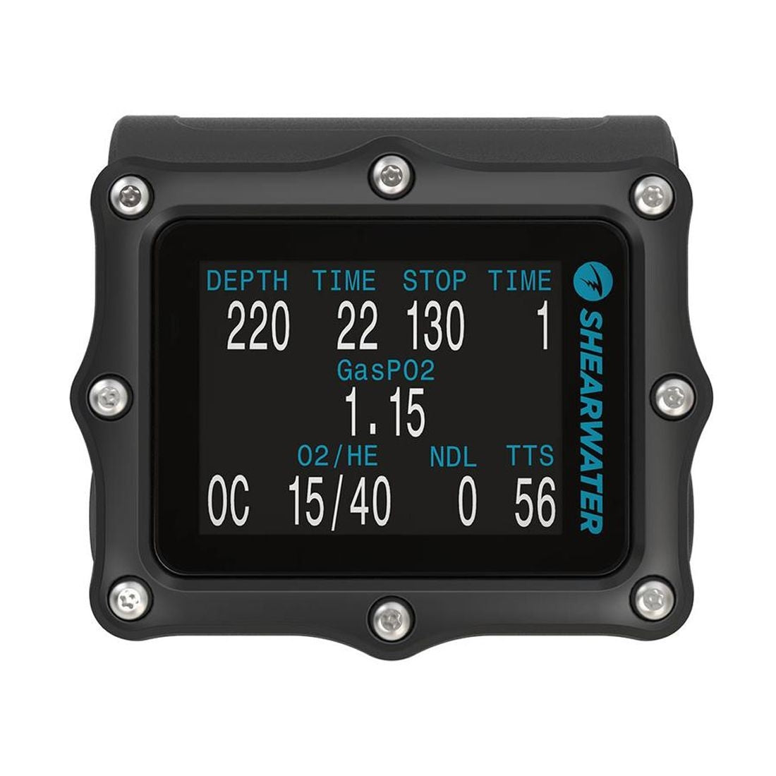Shearwater Perdix AI OC/CC Trimix Scuba Diving Computer
