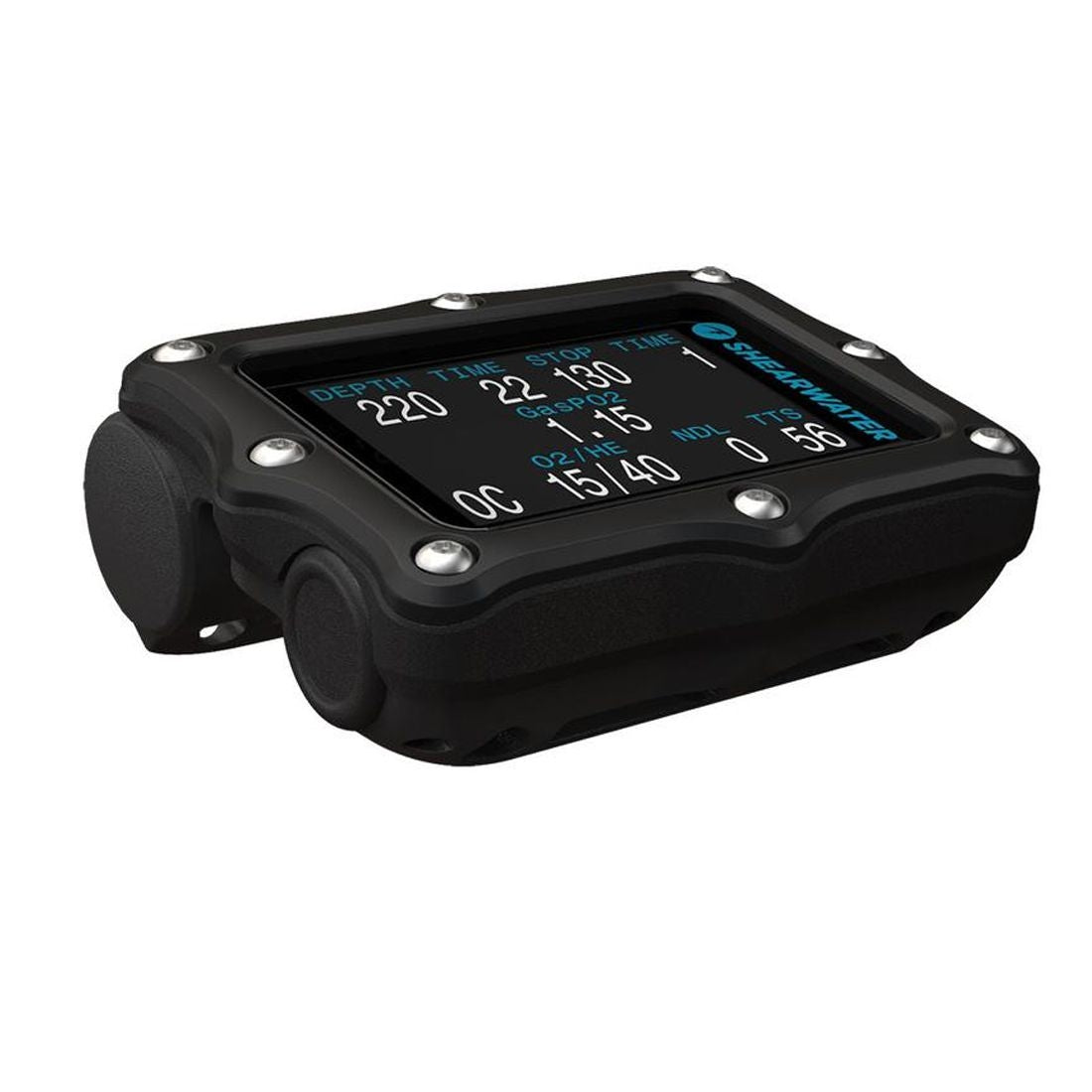 Shearwater Perdix AI OC/CC Trimix Scuba Diving Computer