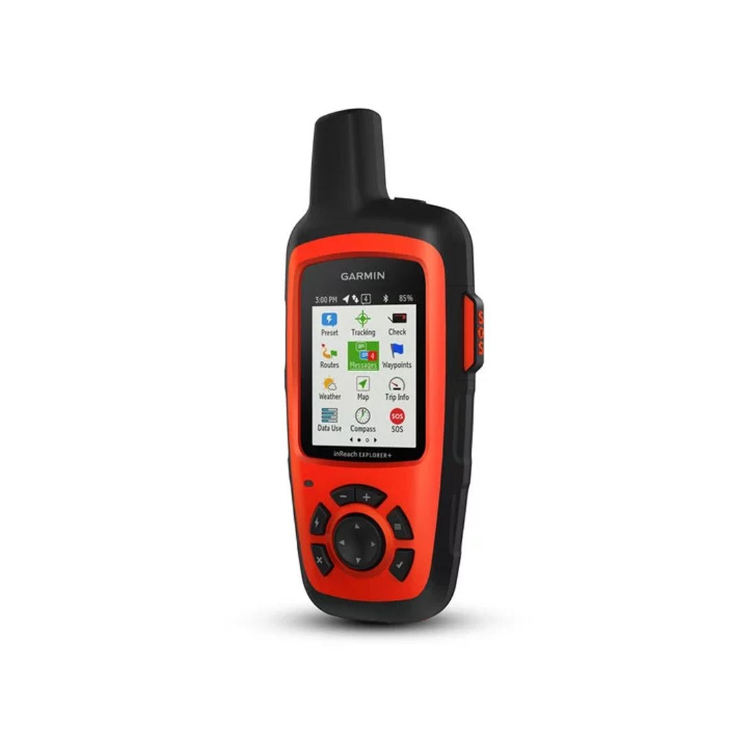 Garmin inReach Explorer+ Satellite Communicator with Maps and Sensors