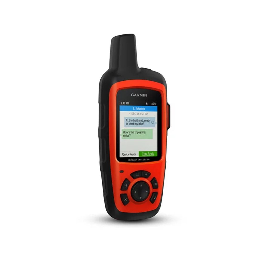 Garmin inReach Explorer+ Satellite Communicator with Maps and Sensors