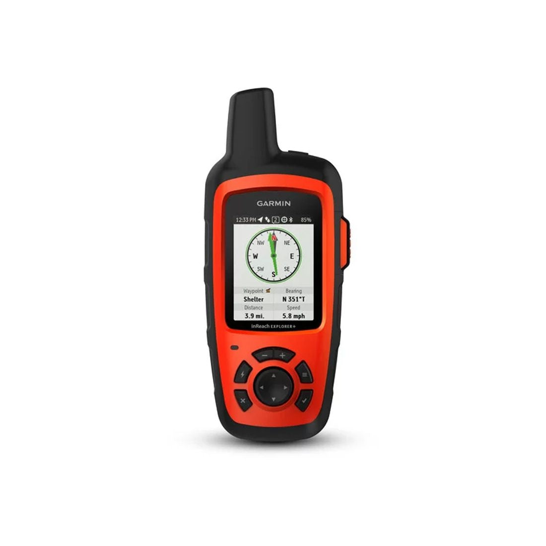 Garmin inReach Explorer+ Satellite Communicator with Maps and Sensors