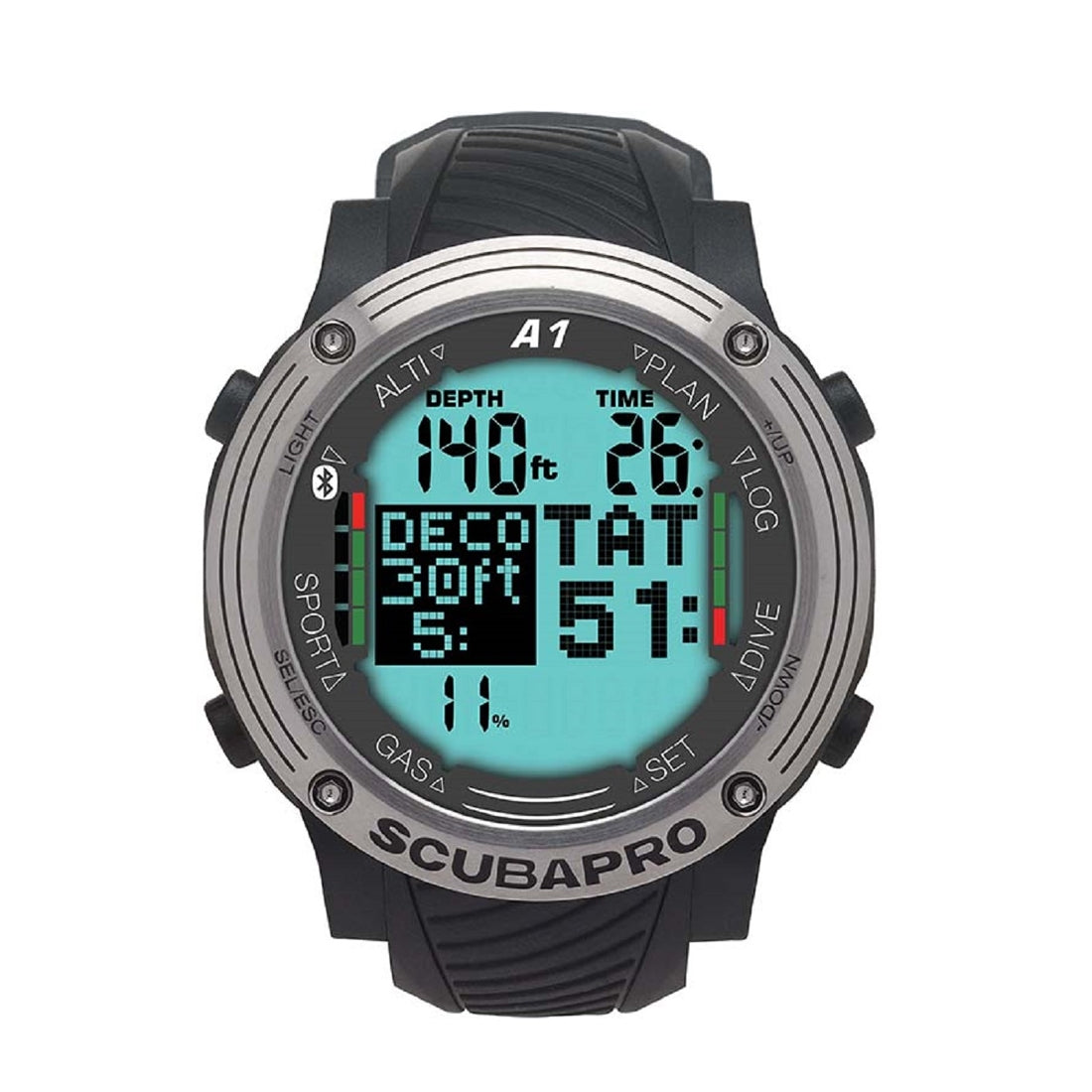 Scubapro Aladin A1 Wrist Scuba Diving Computer