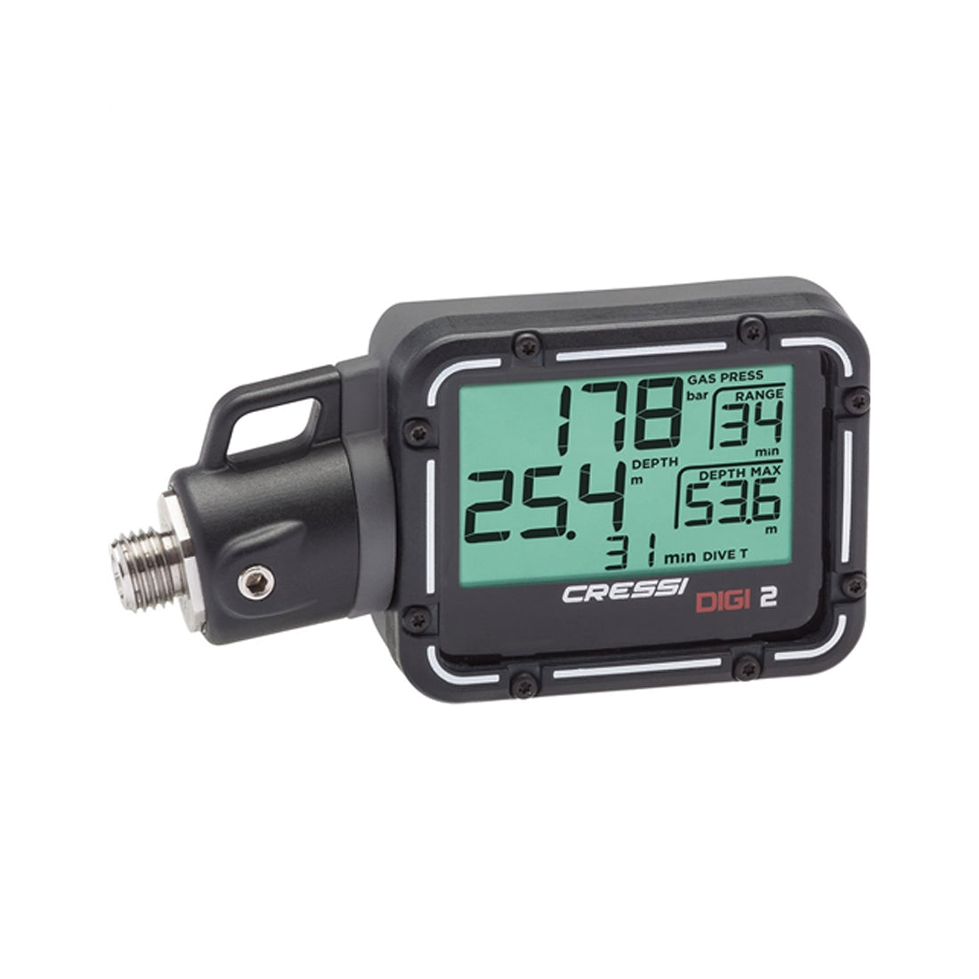 Cressi Digi2 Digital Gauge Console