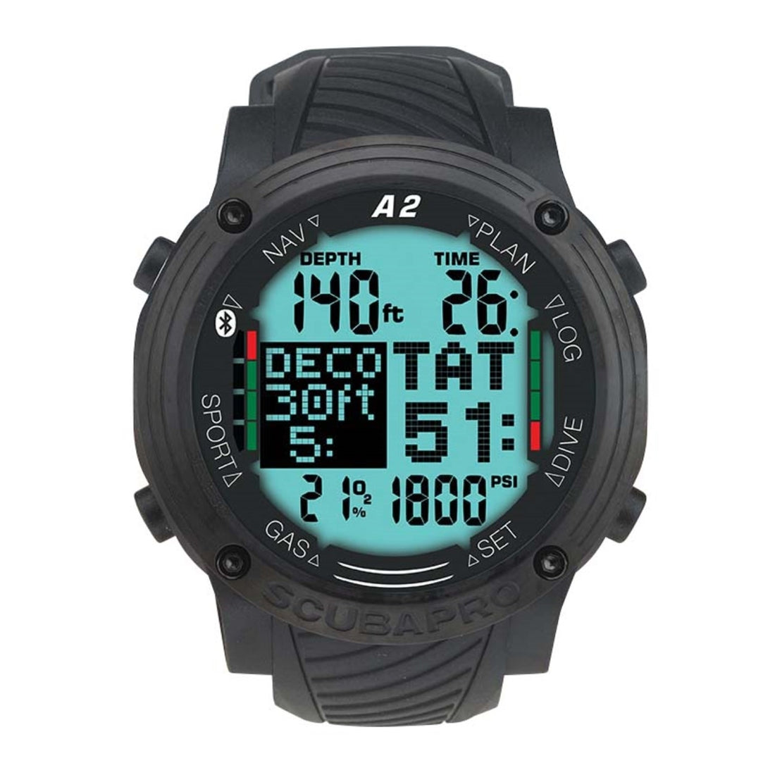 Scubapro Aladin A2 Wrist Scuba Diving Computer