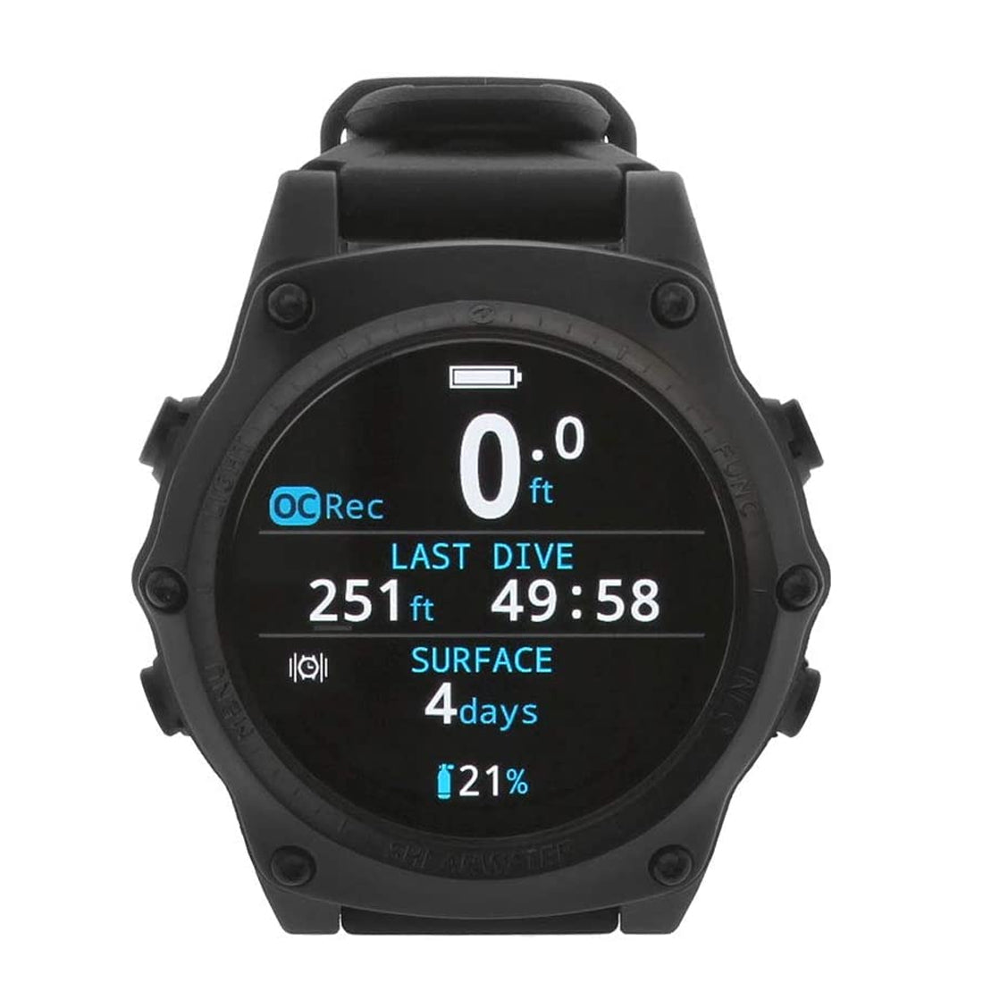 Shearwater Research Teric Wrist Scuba Dive Computer With Swift Transmitter