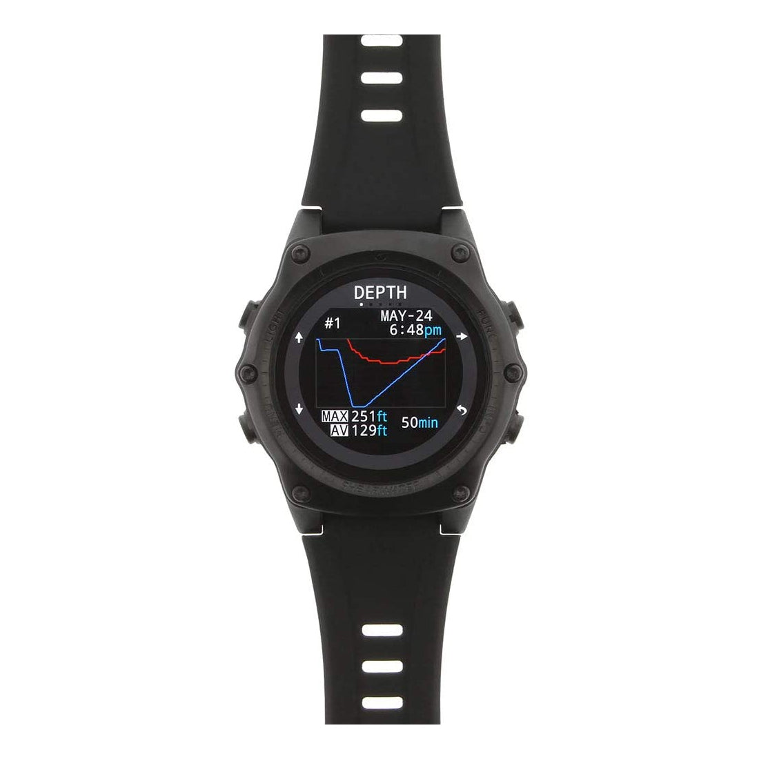 Shearwater Research Teric Wrist Scuba Dive Computer With Swift Transmitter