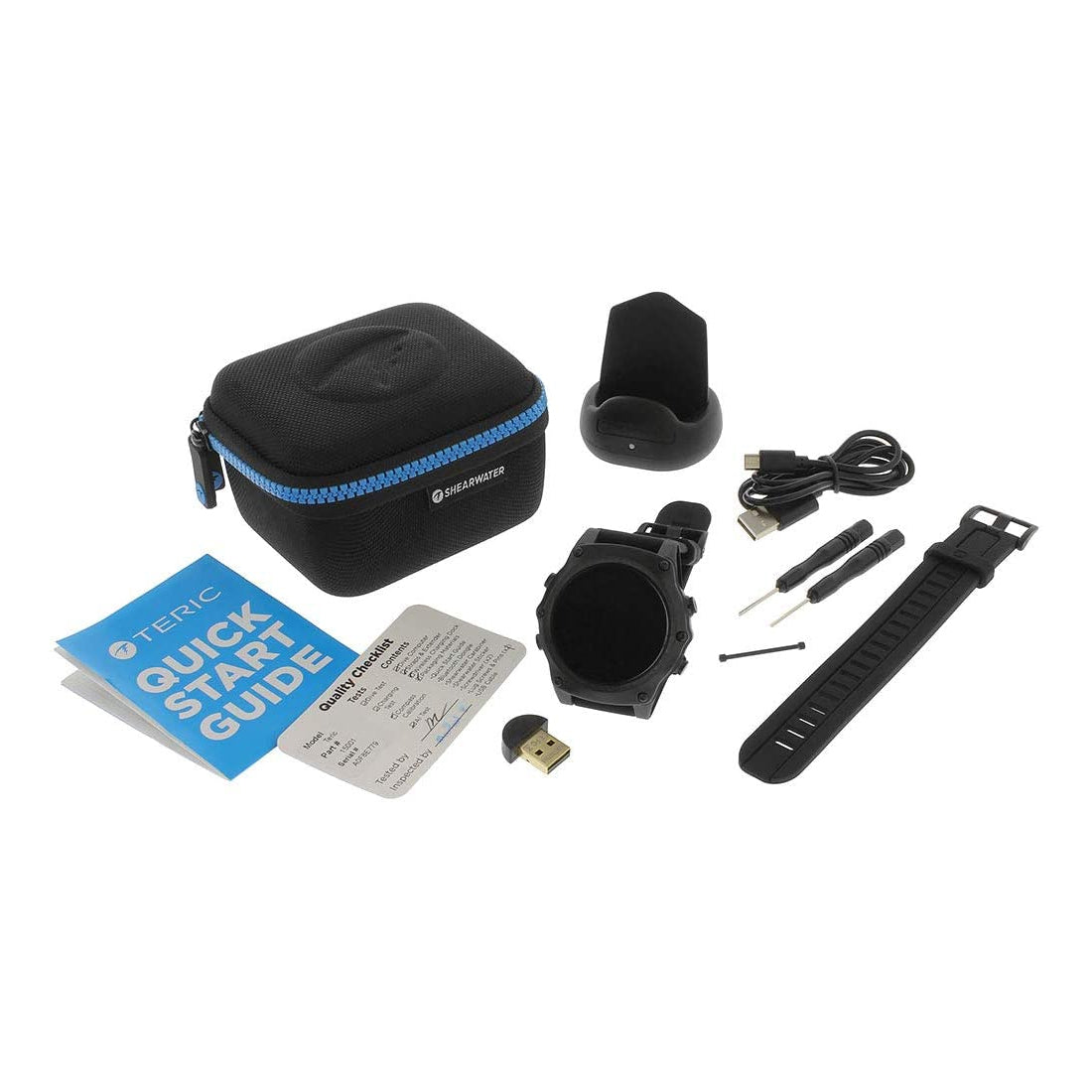 Shearwater Research Teric Wrist Scuba Dive Computer With Swift Transmitter