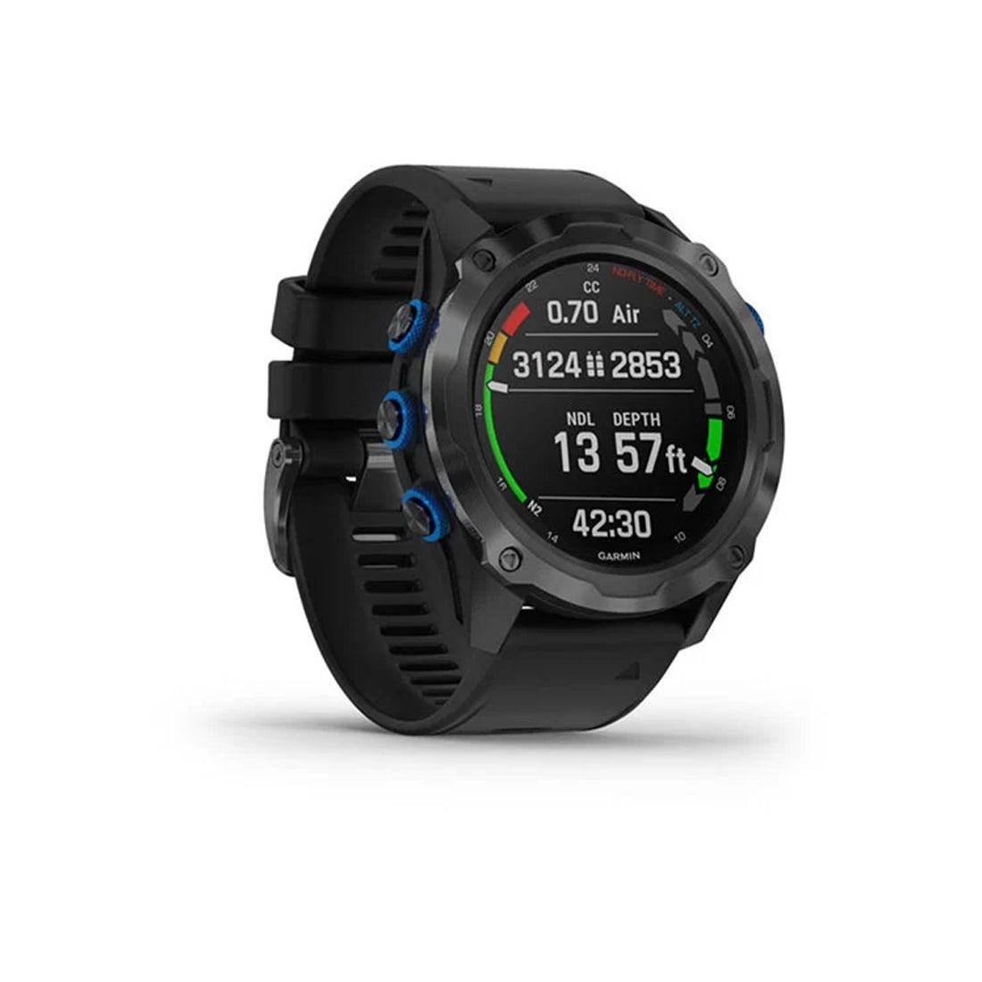 Garmin Descent Mk2i/Descent Wrist Computer & T1 Transmitter Bundle