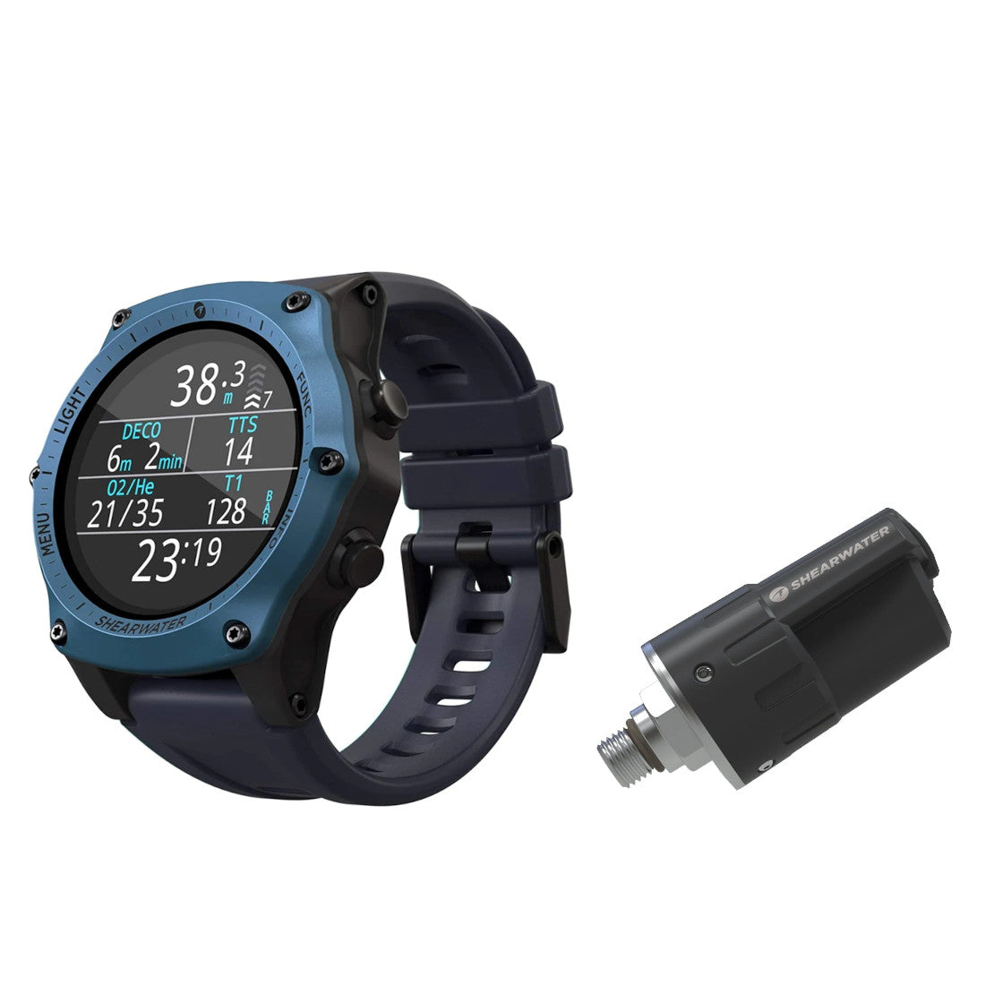 Shearwater Research Teric Wrist Scuba Dive Computer With Swift Transmitter