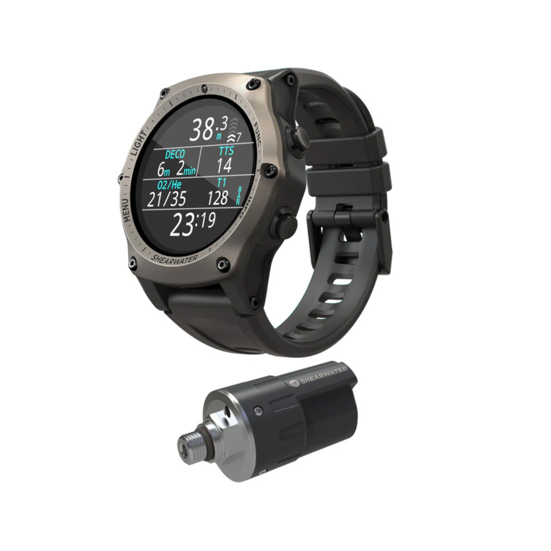 Shearwater Research Teric Wrist Scuba Dive Computer With Swift Transmitter