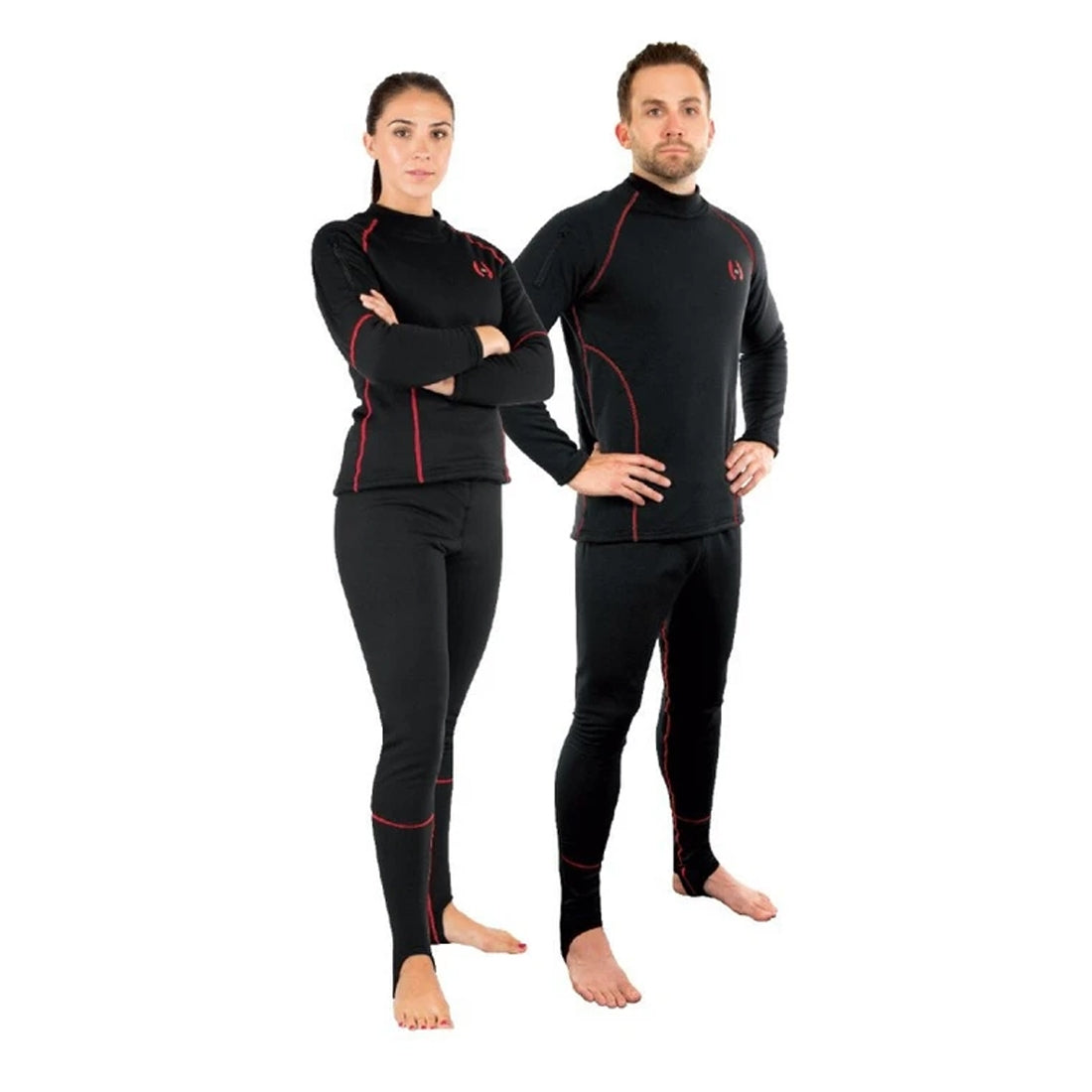 Hollis Aug 450 Womens Top and Bottom Undergarnment for Drysuit Scuba Diving
