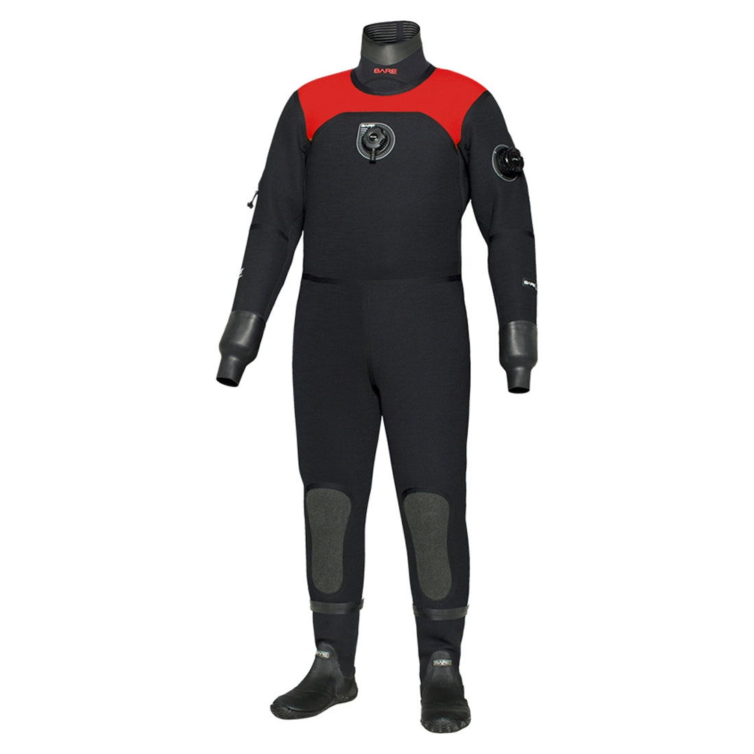 Bare D6 Pro Dry Suit Scuba Diving Drysuit