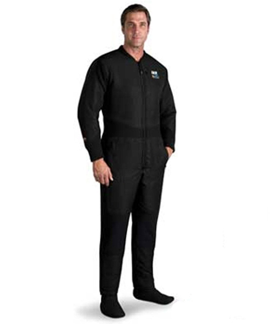 DUI Xm450 Jumpsuit with Thinsulate Drysuit Undergarment with Ultra & P