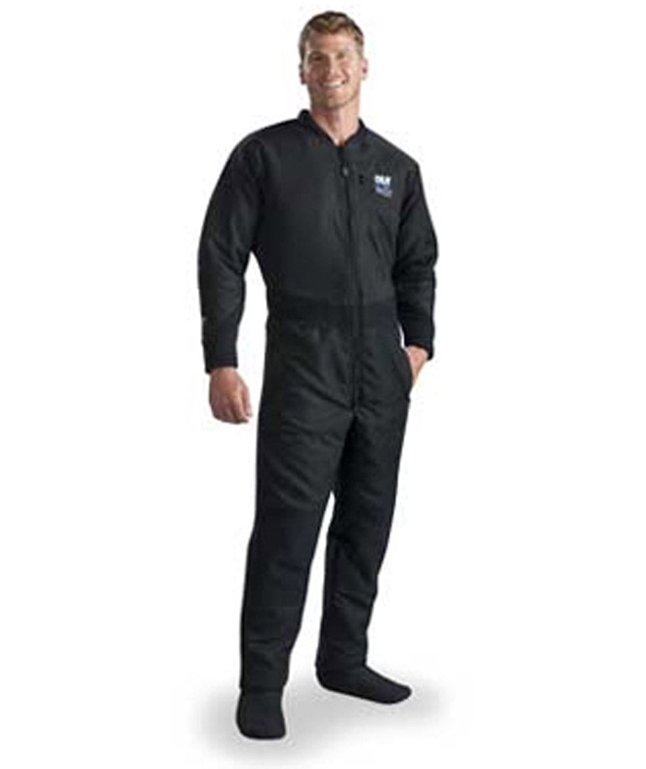 DUI Xm250 Jumpsuit with Thinsulate Drysuit Undergarment with Ultra & Polartec Powerstretch