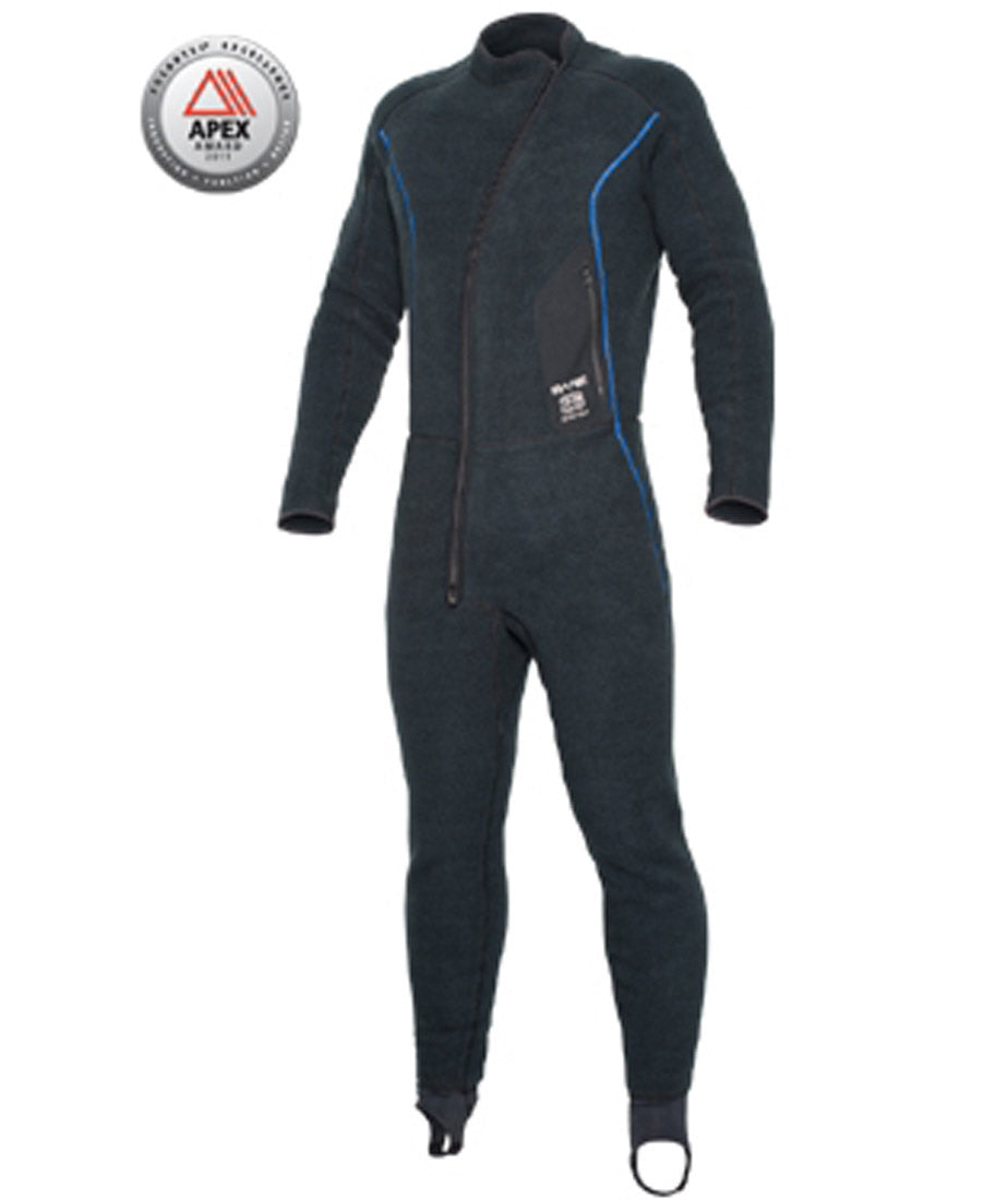 Bare Men's SB System MID Layer Full Suit Drysuit Undergarment House