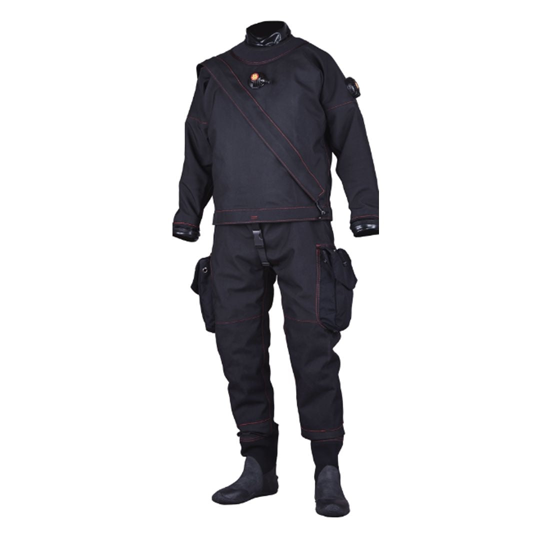 OMS San Diego Drysuit Made by DUI
