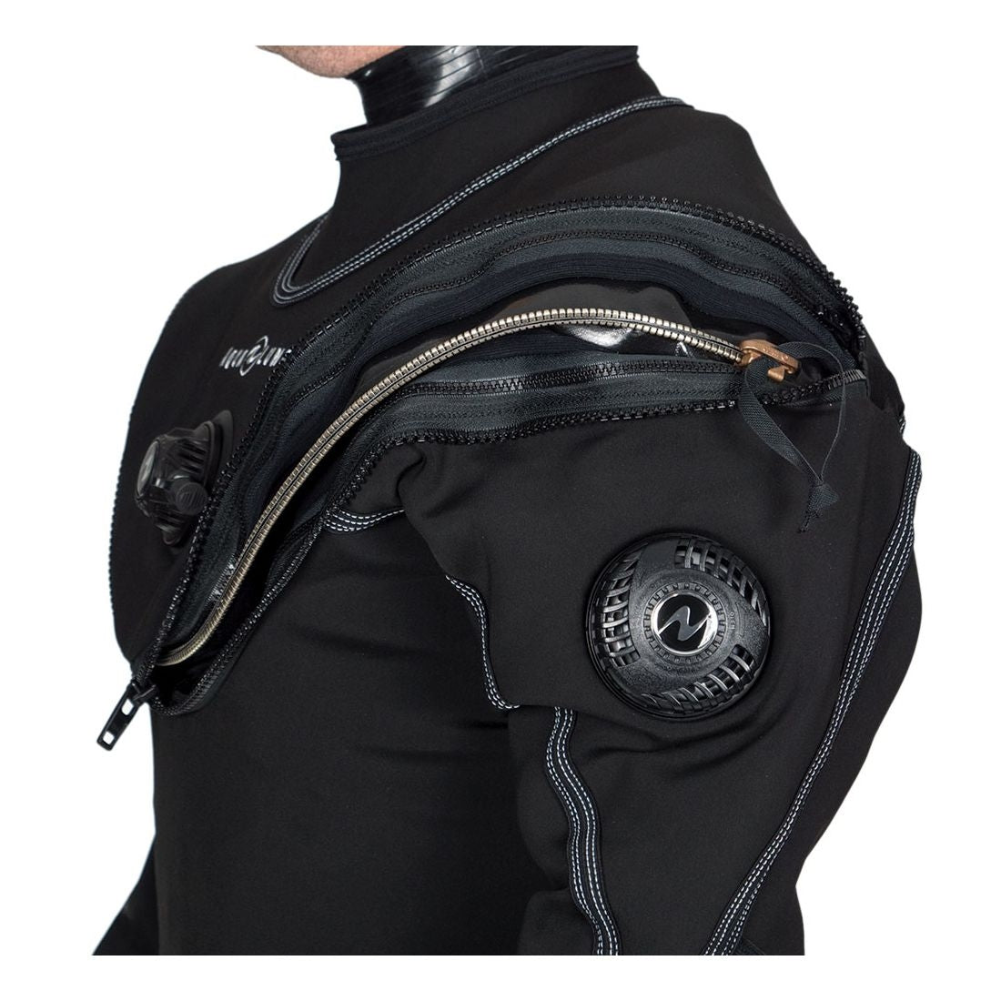 Aqua Lung Fusion Bullet Drysuit with Aircore and SLT Oval Rings