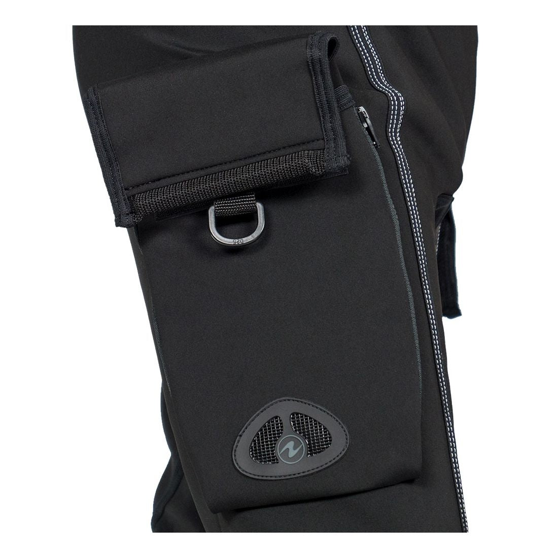 Aqua Lung Fusion Bullet Drysuit with Aircore and SLT Oval Rings