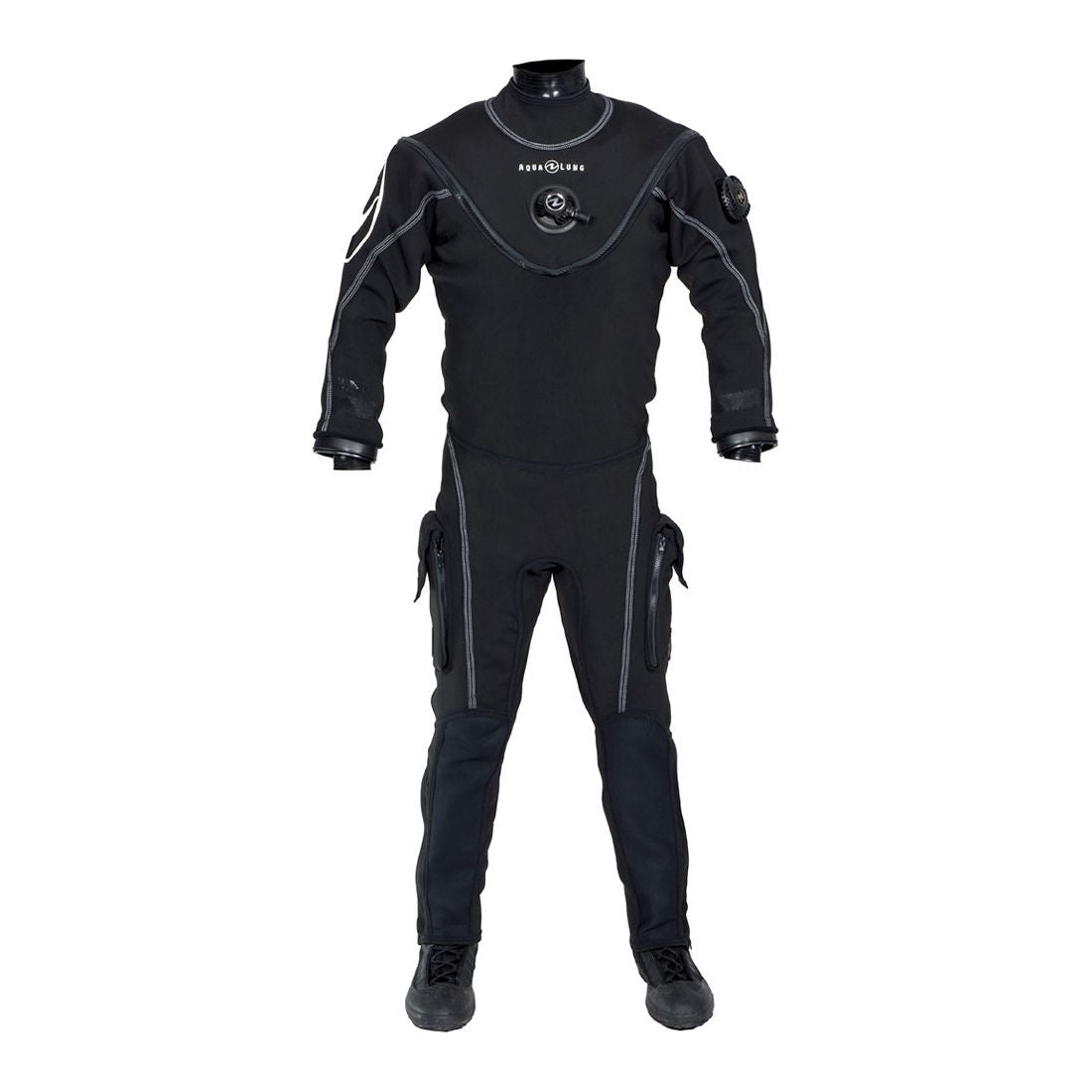 Aqua Lung Fusion Bullet Drysuit with Aircore and SLT Oval Rings