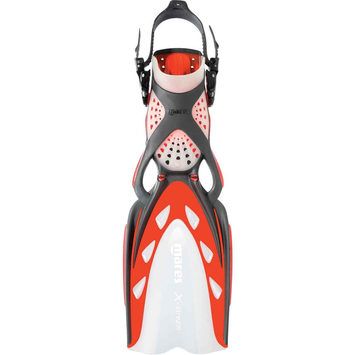 Mares X-Stream Open Heel Scuba Diving Efficient Fins
