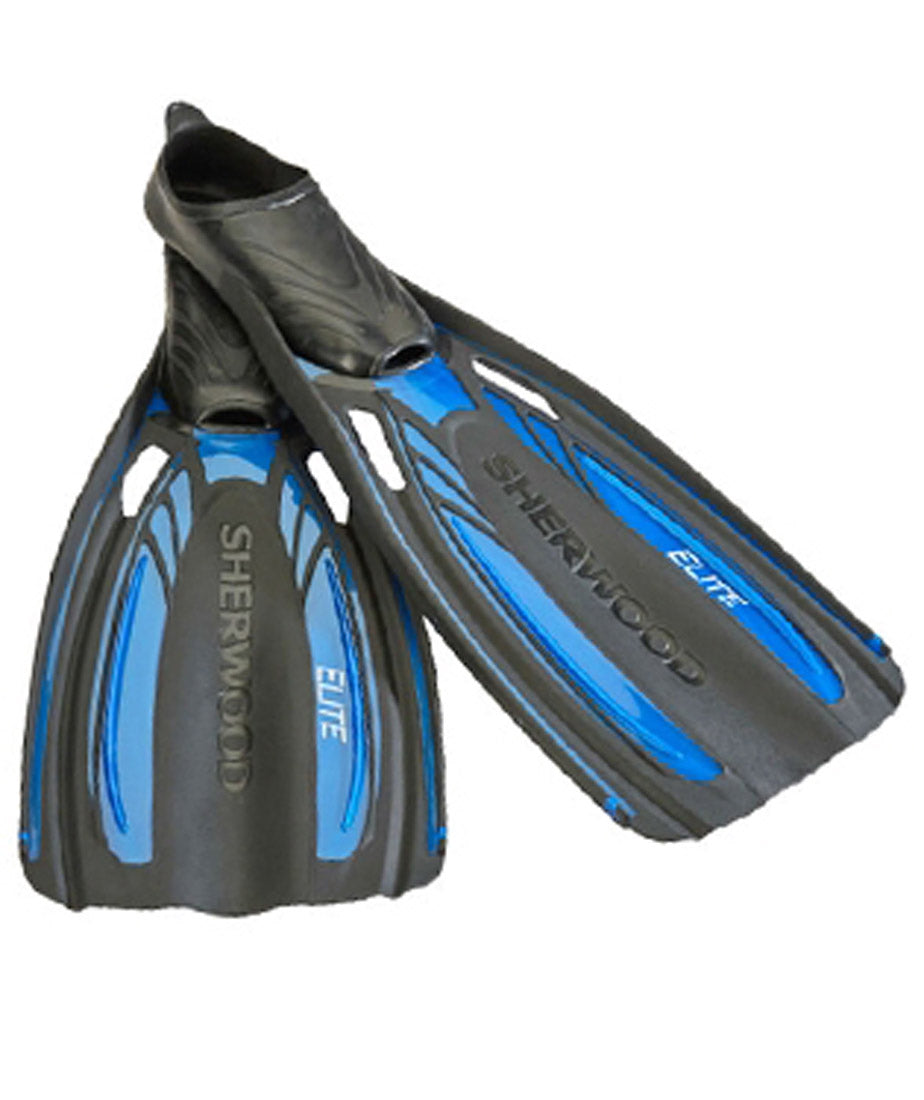 Sherwood Full Foot Elite Scuba Diving and Snorkeling Fins