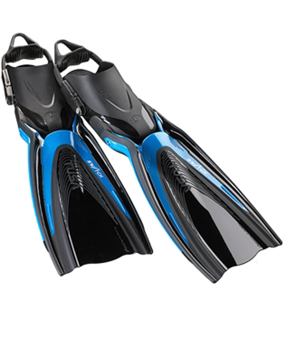 Tusa Hyflex Switch Scuba Diving Travel Fin Disassembles for Ease of Packing
