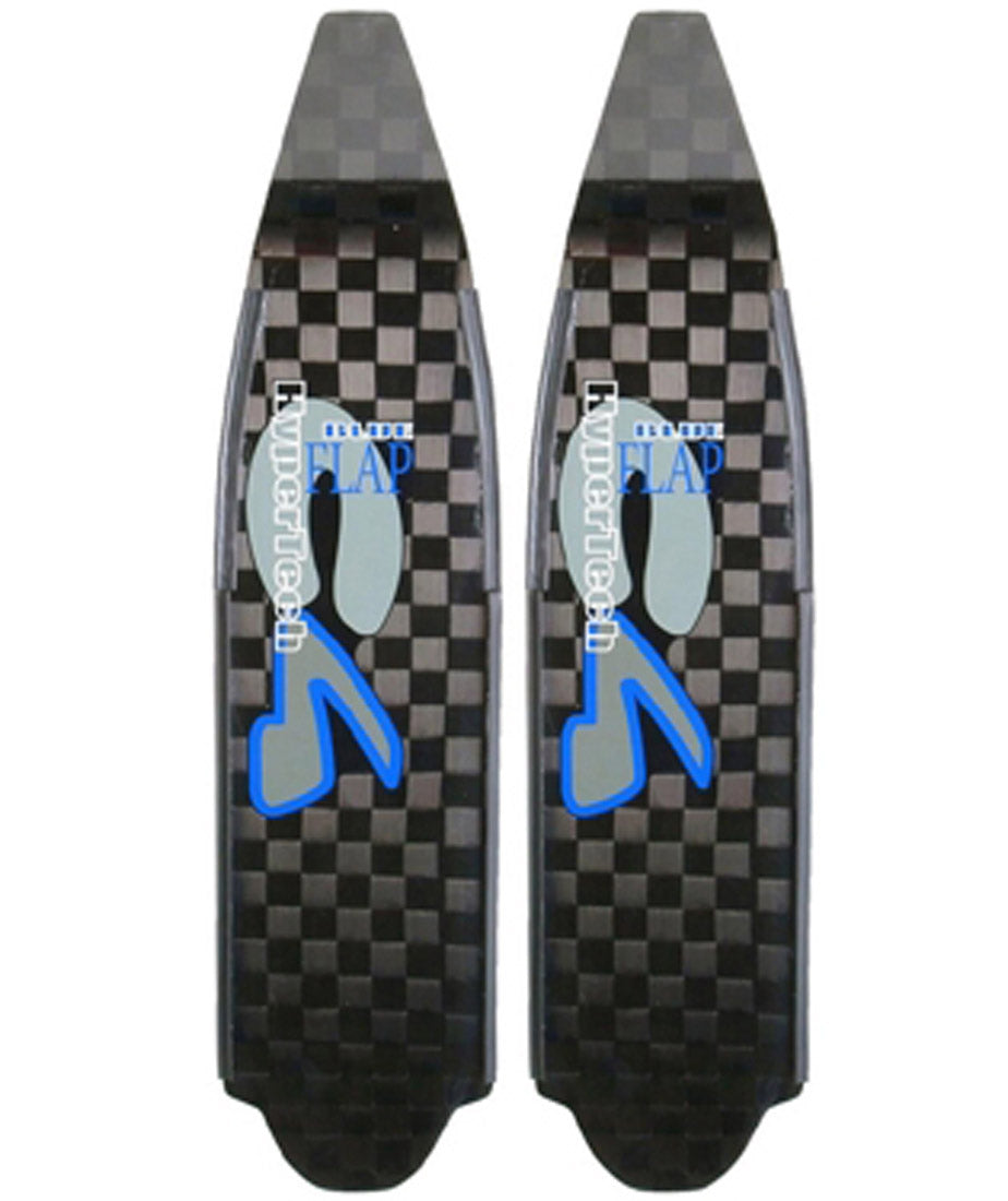 C4 Blue Flap HyperTech Replacement Blades PAIR All Stiffness