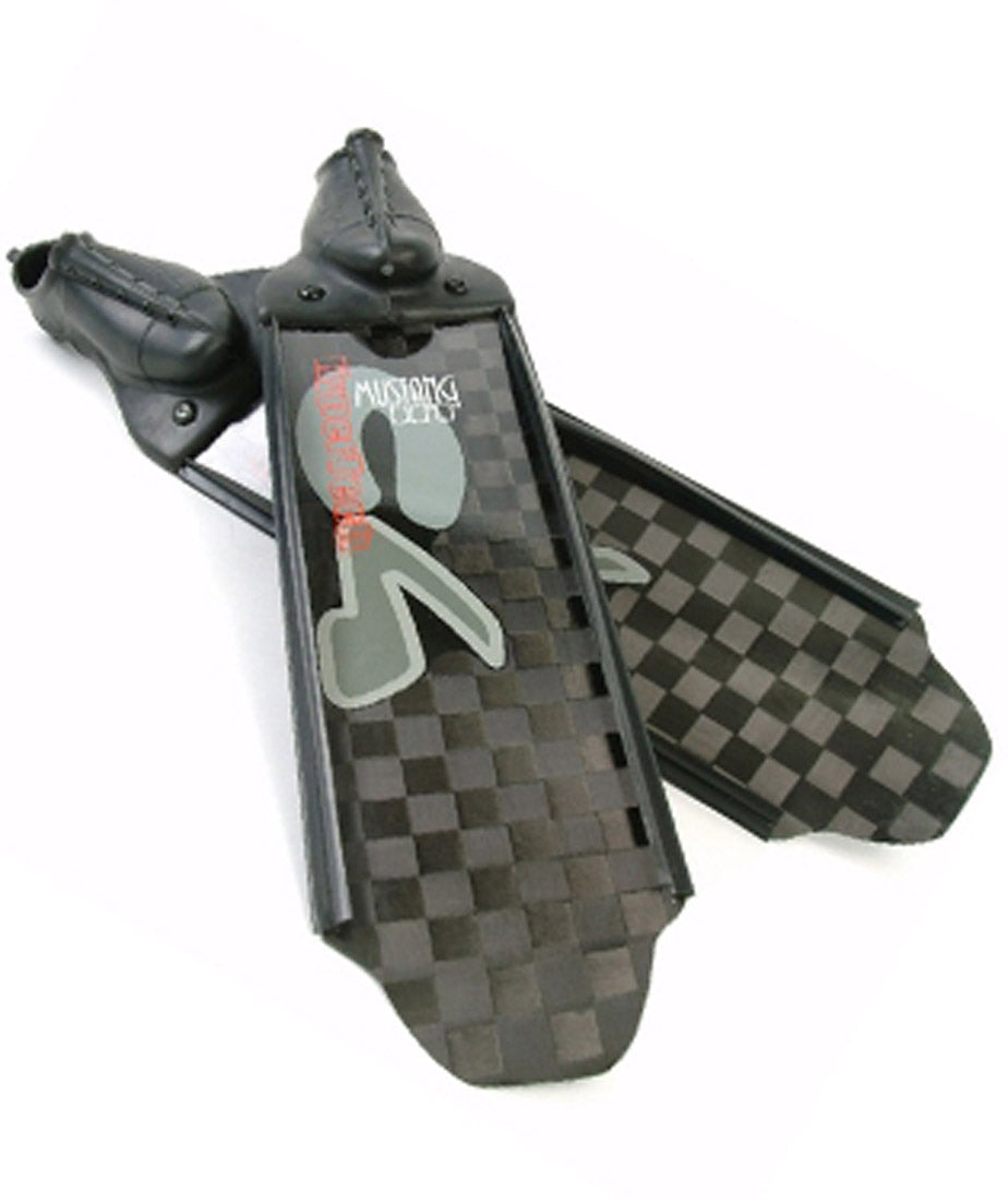 C4 Mustang HT Carbon Fiber Freediving Fins - 3 Stiffnesses