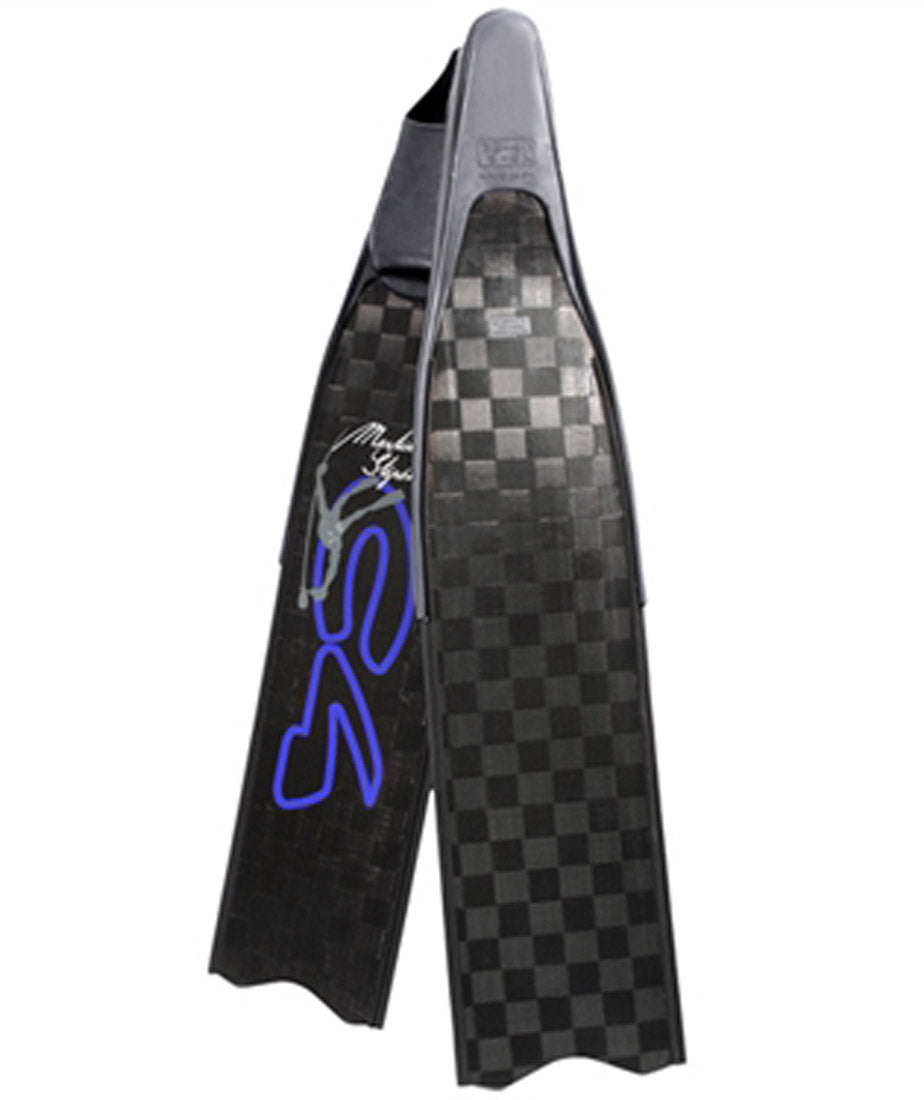 C4 Martin Stepanek Signature Carbon Freediving Fins with 3 Stiffness Options