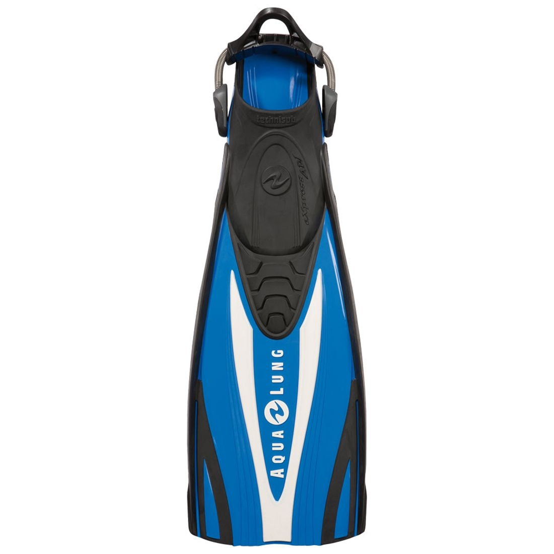 Aqua Lung Express SS Open Heel Scuba Diving Fins with Spring Straps