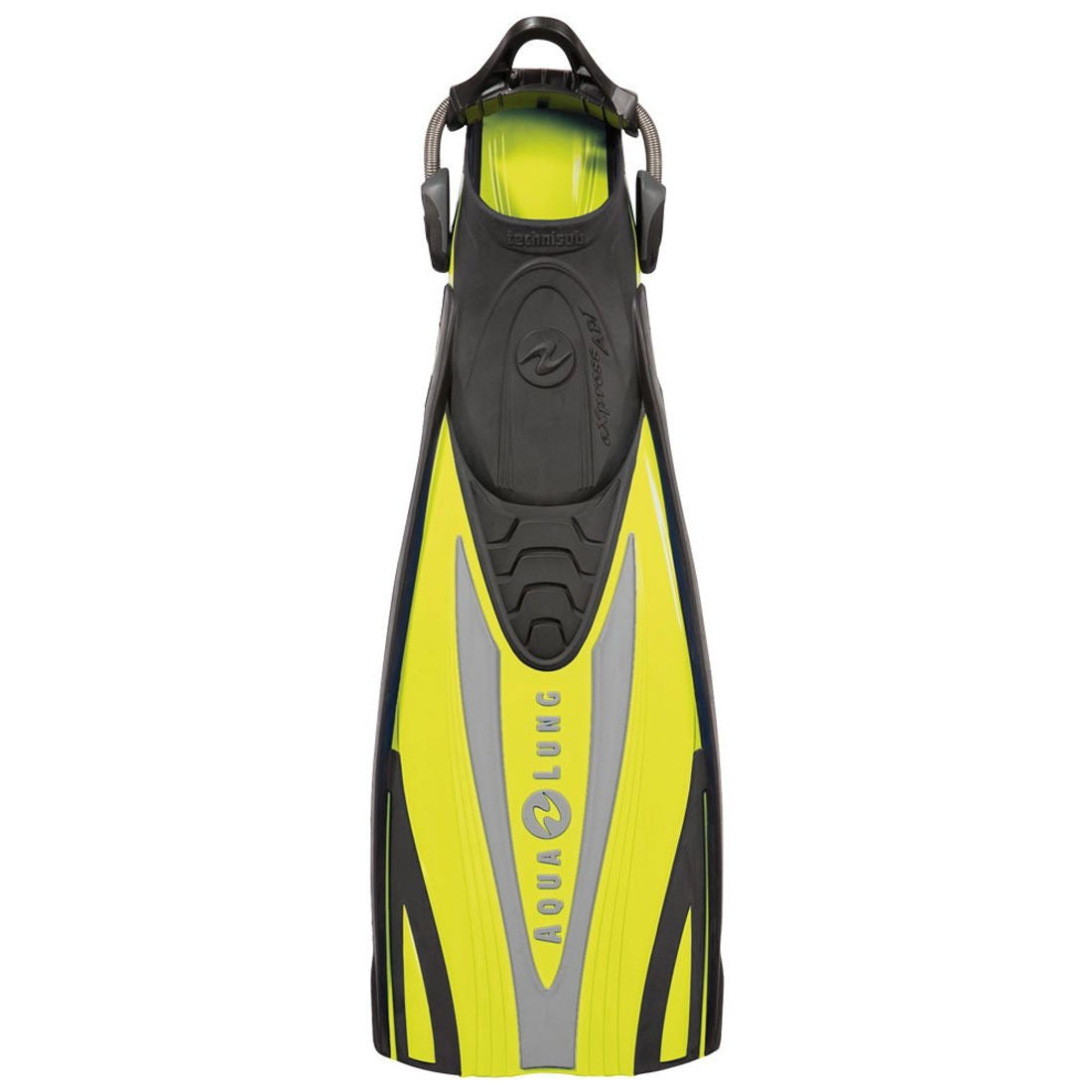 Aqua Lung Express SS Open Heel Scuba Diving Fins with Spring Straps