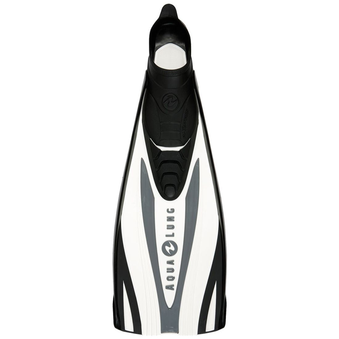 Aqua Lung Express Full Foot Pocket Scuba Diving Snorkeling Fins
