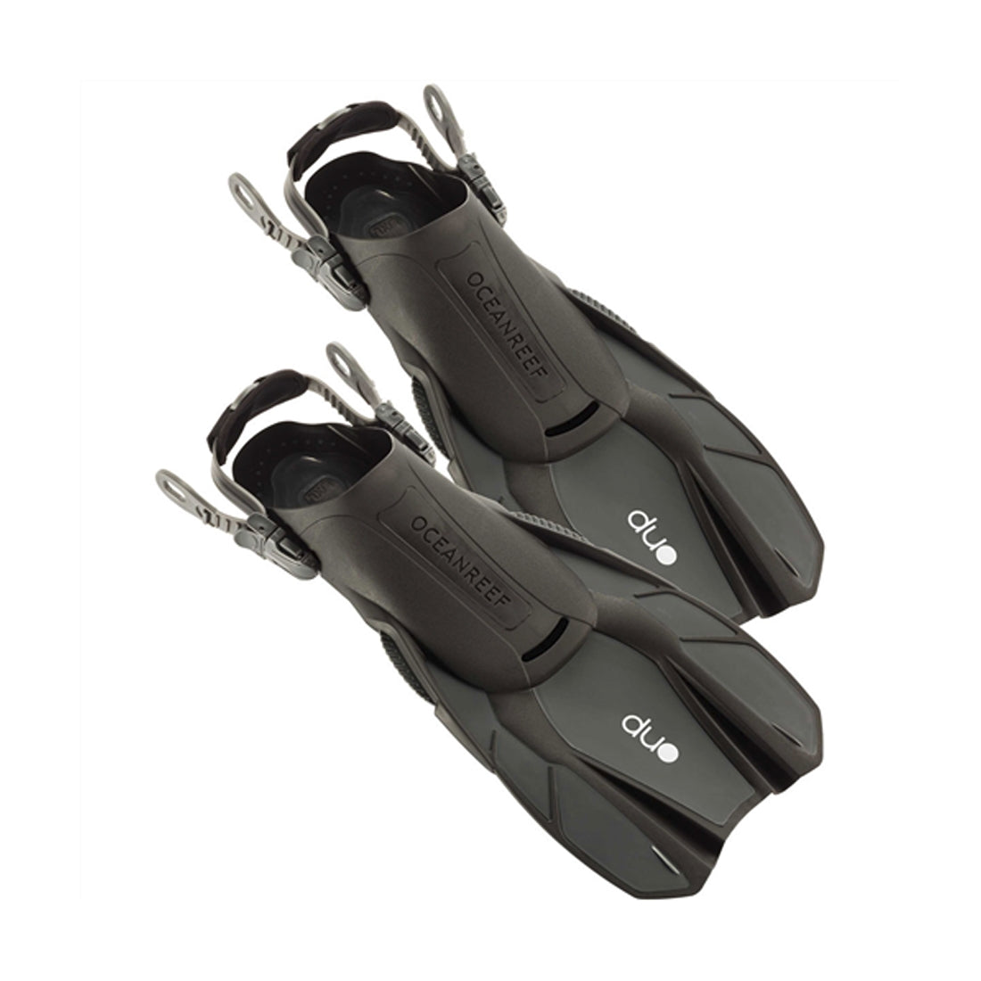 Ocean Reef Duo Fin Open Heel Travel Ready Snorkeling Fins