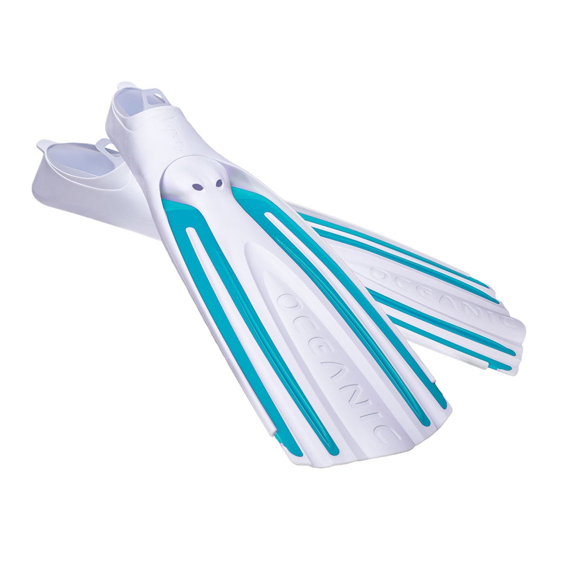 Oceanic Viper 2 Full Foot Power Vented Scuba Diving Fins