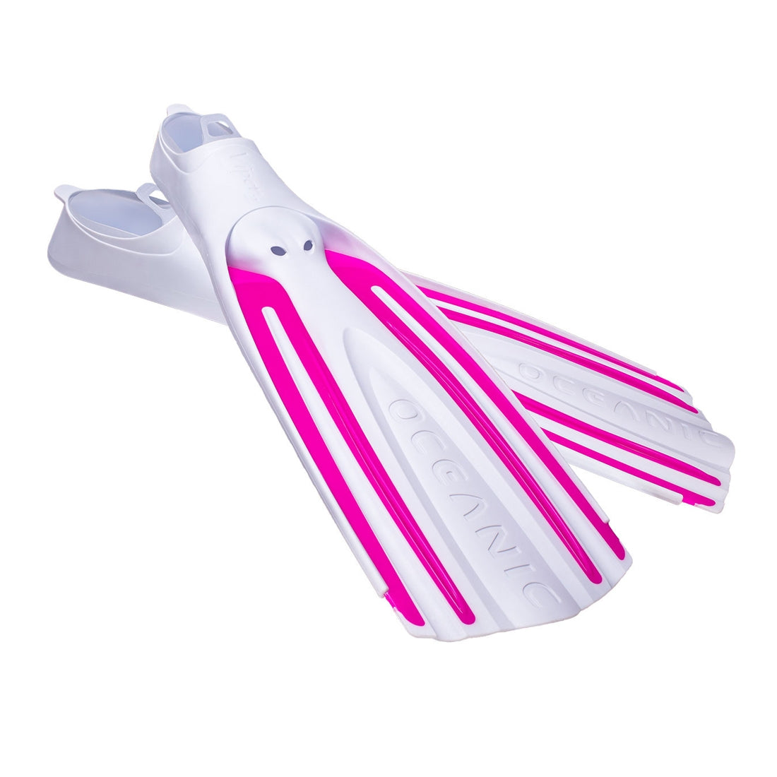 Oceanic Viper 2 Full Foot Power Vented Scuba Diving Fins