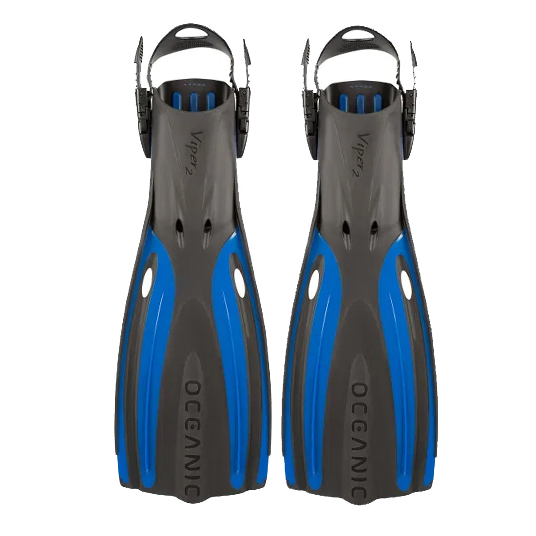 Oceanic Viper 2 Open Heel Scuba Diving Snorkeling Fins