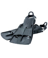 Hollis F2 Scuba Diving Open Heel Light Weight Fins with Spring Straps