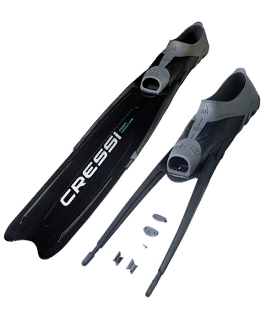 Cressi Sub Gara Modular Free Diving Fins Made in Italy