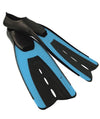 Aeris Velocity Full Foot Fin for Scuba Diving, Snorkeling and Swimming CLOSEOUT