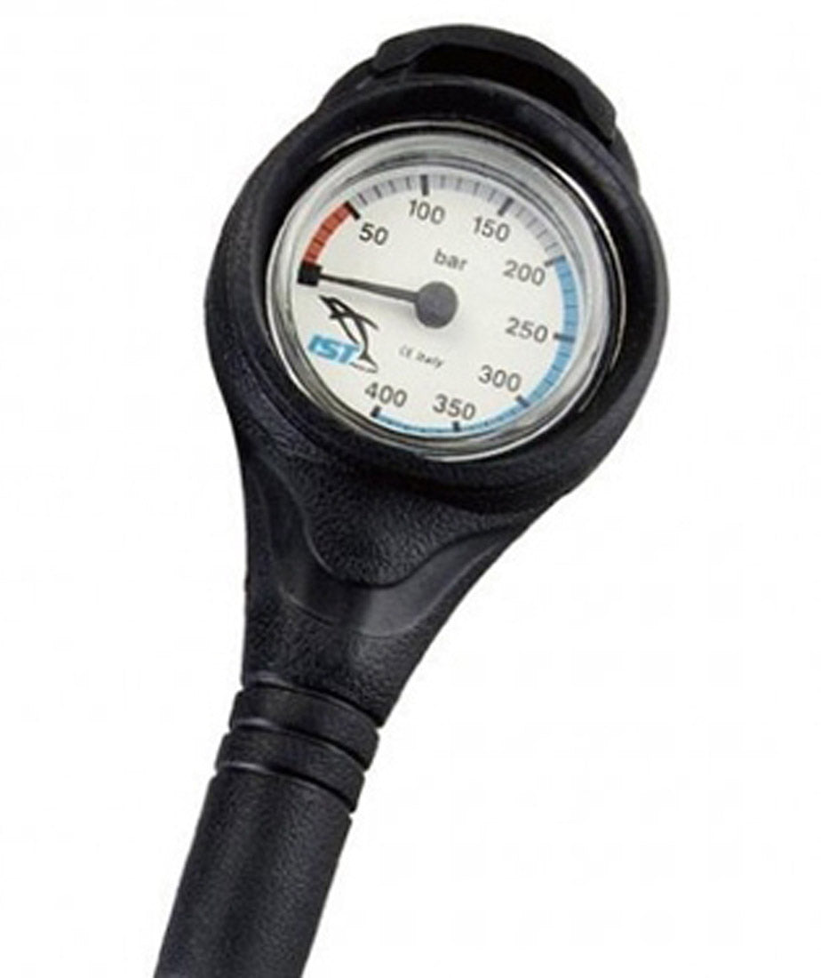 IST Scuba Diving Mini SPG Low Profile Lightweight Pressure Gauge