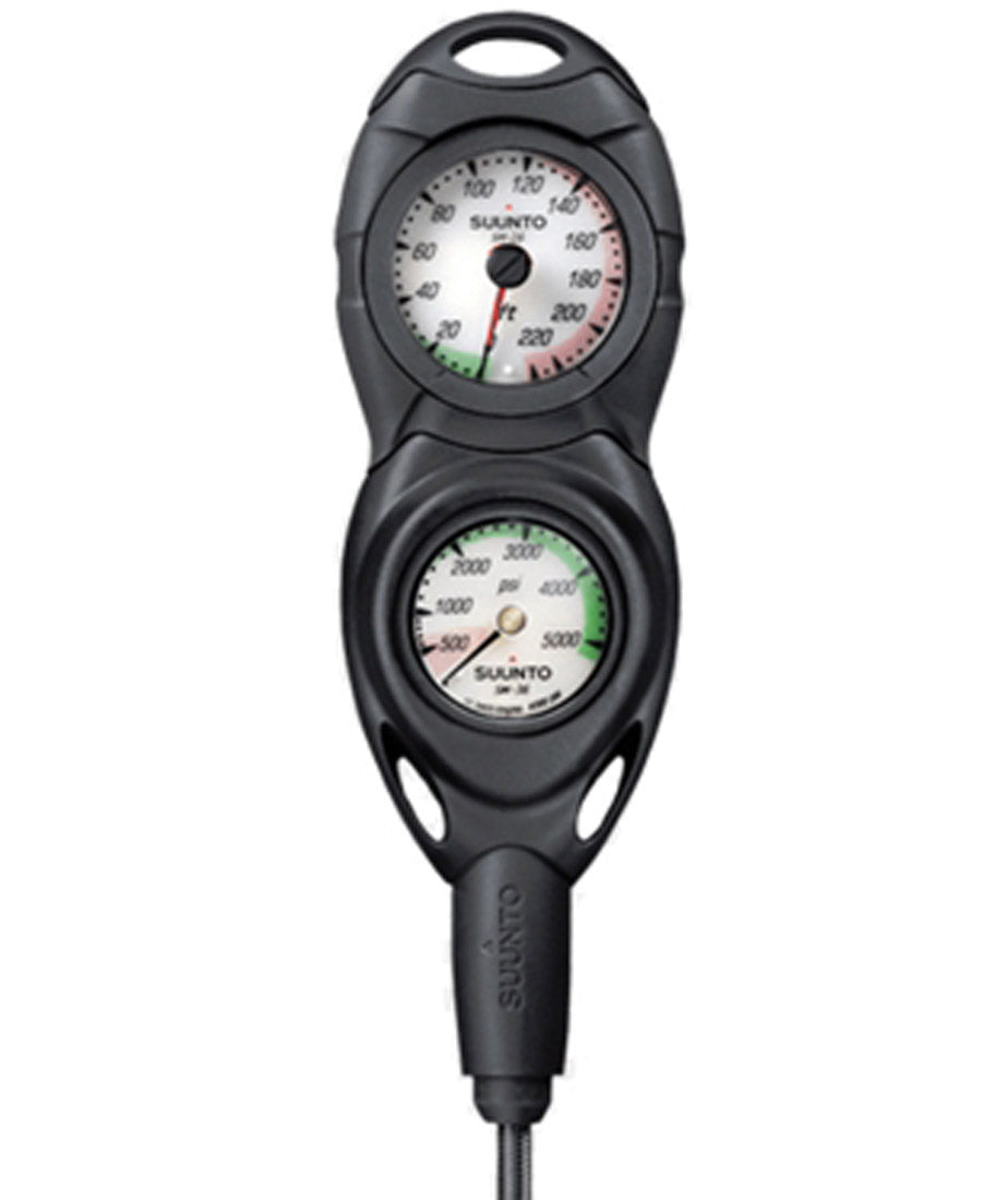 Suunto CB-2 Pressure/Depth Combo Gauge (4000psi/230)